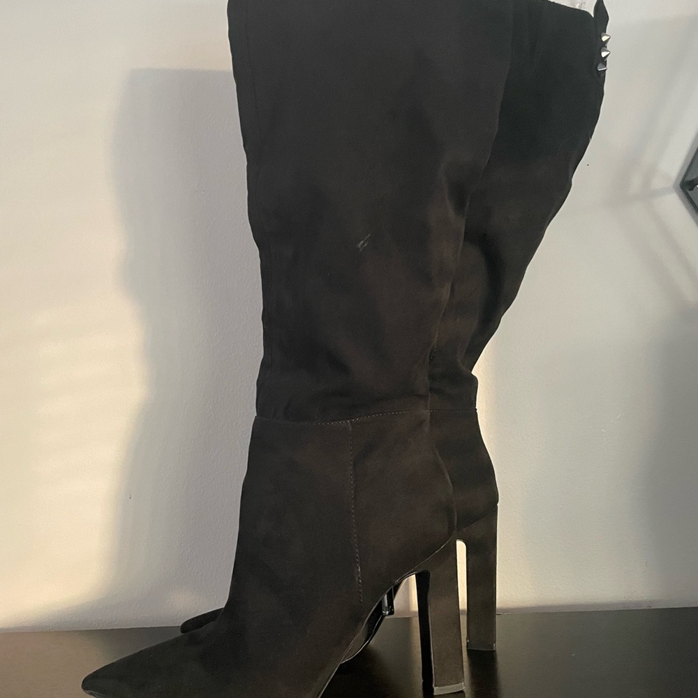 JLO by Jennifer Lopez Womens Krim Black Fashion Boots Size 6.5 (7686995)